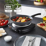 Geepas Single Ceramic Hot Plate 1200W Portable